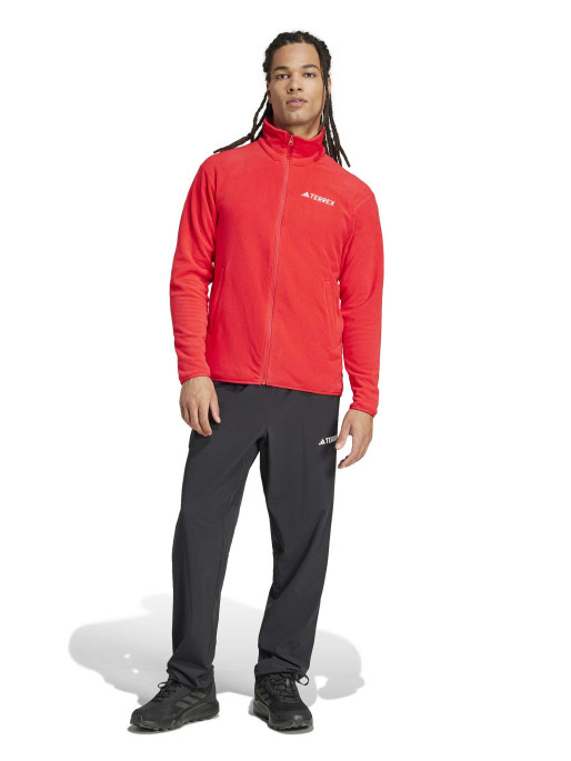 ADIDAS PERFORMANCE Multi Essentials Full-Zip Fleece Jacket