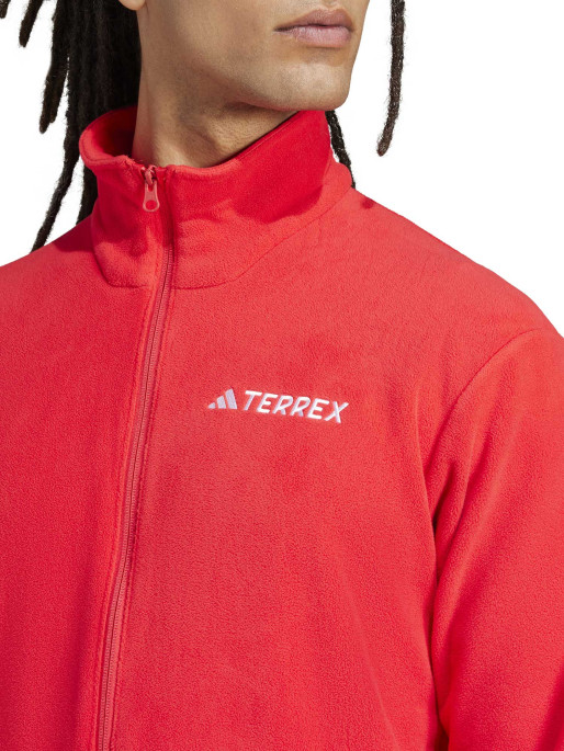ADIDAS PERFORMANCE Multi Essentials Full-Zip Fleece Jacket