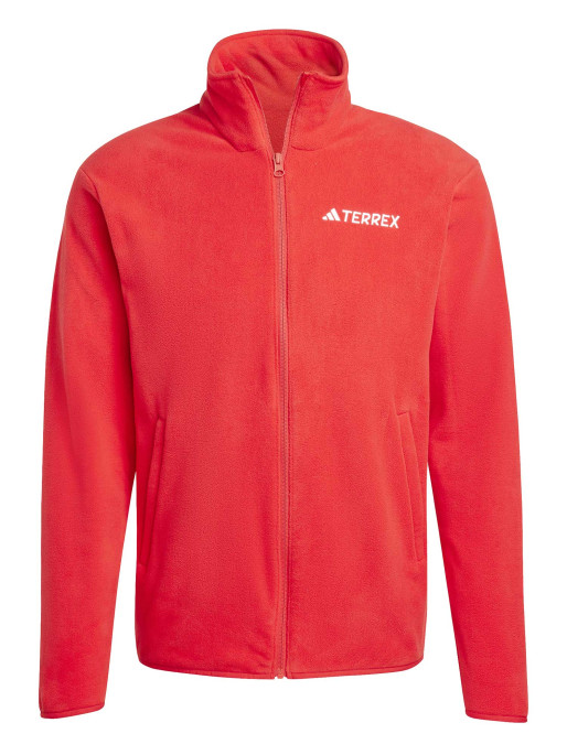 ADIDAS PERFORMANCE Multi Essentials Full-Zip Fleece Jacket