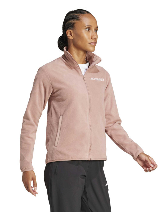 ADIDAS PERFORMANCE Multi Essentials Full-Zip Fleece Jacket