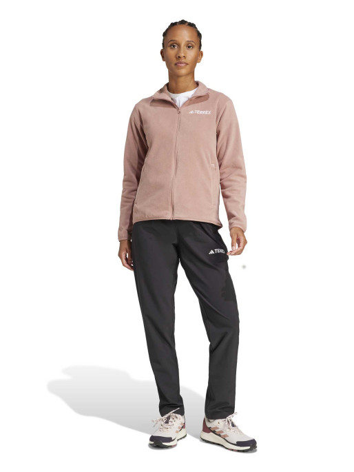 ADIDAS PERFORMANCE Multi Essentials Full-Zip Fleece Jacket