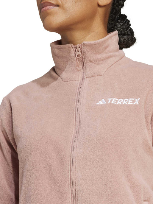 ADIDAS PERFORMANCE Multi Essentials Full-Zip Fleece Jacket