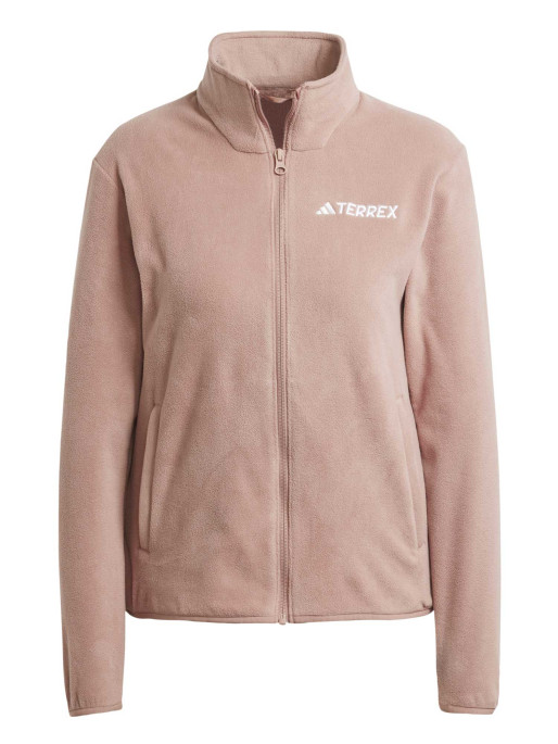 ADIDAS PERFORMANCE Multi Essentials Full-Zip Fleece Jacket