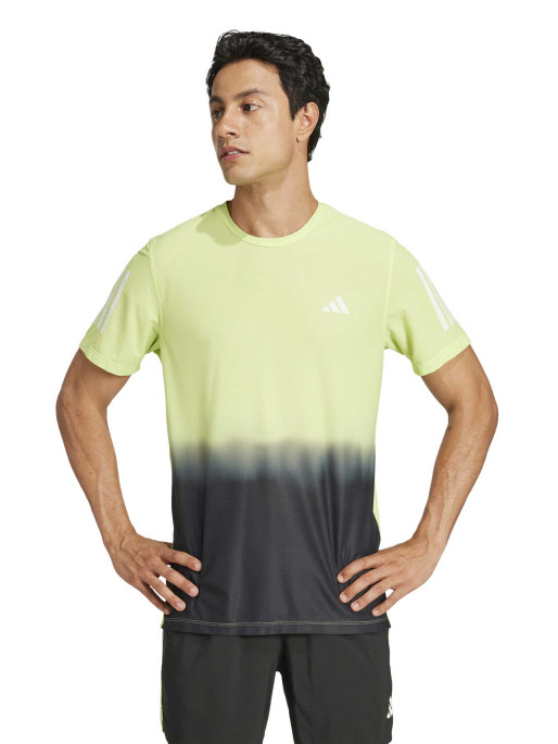 ADIDAS PERFORMANCE Own the Run CLIMACOOL Colorblock T-Shirt