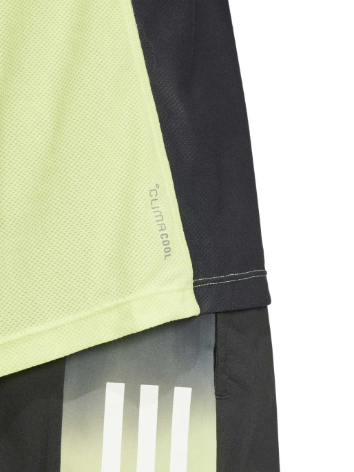 ADIDAS PERFORMANCE Own the Run CLIMACOOL Colorblock T-Shirt