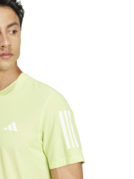 ADIDAS PERFORMANCE Own the Run CLIMACOOL Colorblock T-Shirt