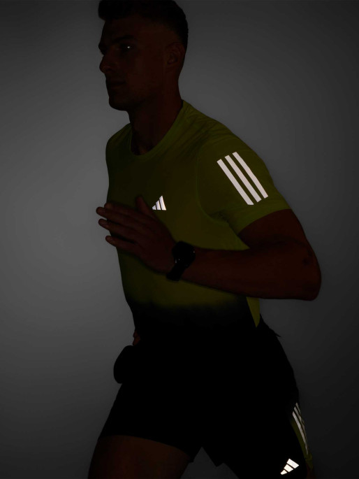 ADIDAS PERFORMANCE Own the Run CLIMACOOL Colorblock T-Shirt