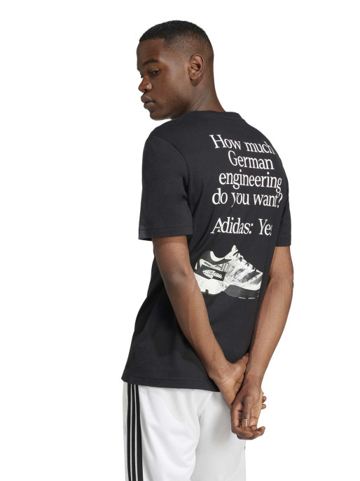 ADIDAS SPORTSWEAR Tricou German Engineering Graphic