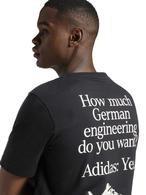 ADIDAS SPORTSWEAR Tricou German Engineering Graphic