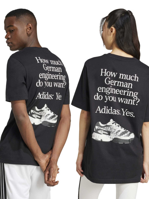 ADIDAS SPORTSWEAR Tricou German Engineering Graphic