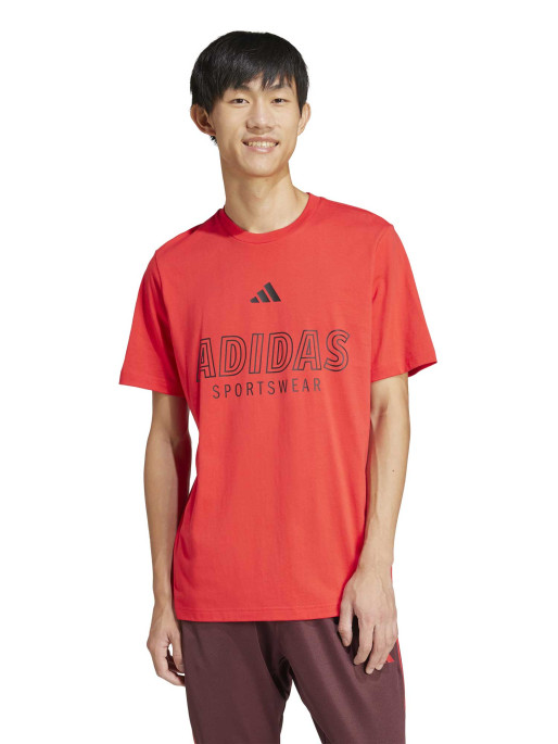 ADIDAS SPORTSWEAR House of Tiro Linear Graphic T-Shirt