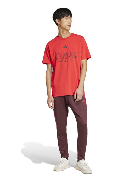 ADIDAS SPORTSWEAR House of Tiro Linear Graphic T-Shirt