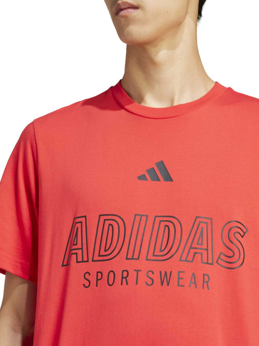 ADIDAS SPORTSWEAR House of Tiro Linear Graphic T-Shirt