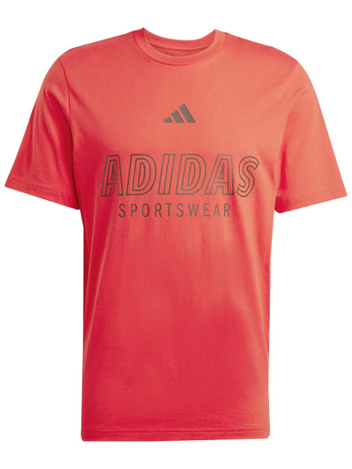 ADIDAS SPORTSWEAR House of Tiro Linear Graphic T-Shirt