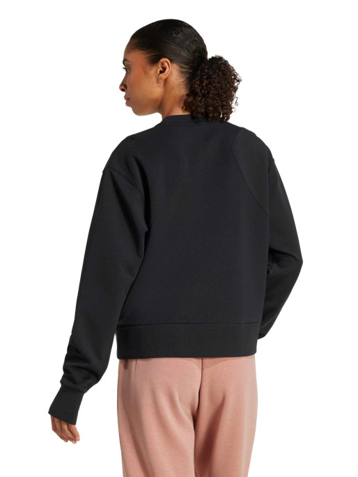 ADIDAS PERFORMANCE Designed-for-Training Warm-Up Crewneck Sweatshirt