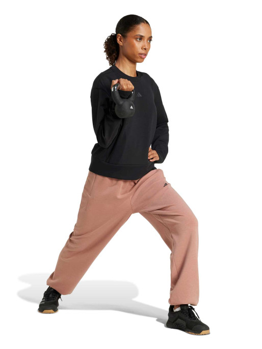 ADIDAS PERFORMANCE Designed-for-Training Warm-Up Crewneck Sweatshirt