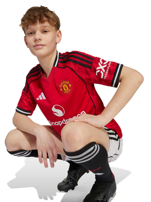 ADIDAS PERFORMANCE Manchester United 25/26 Home Jersey Kids