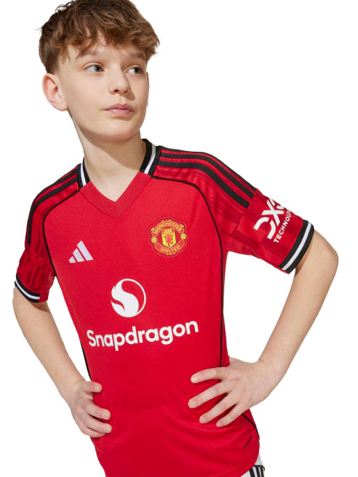 ADIDAS PERFORMANCE Manchester United 25/26 Home Jersey Kids
