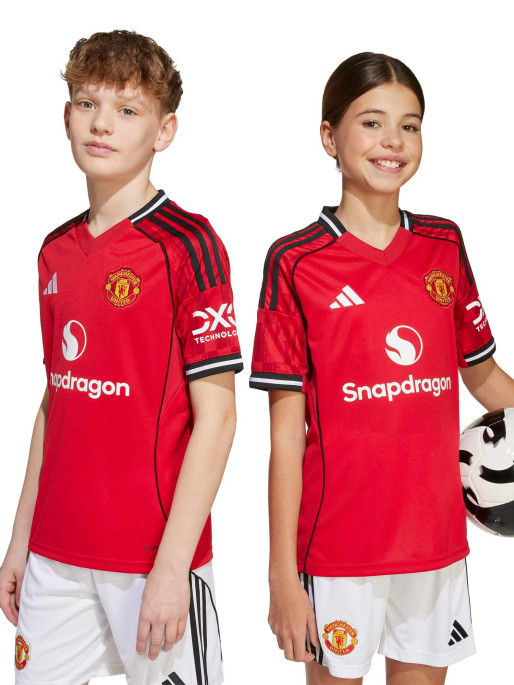 ADIDAS PERFORMANCE Manchester United 25/26 Home Jersey Kids