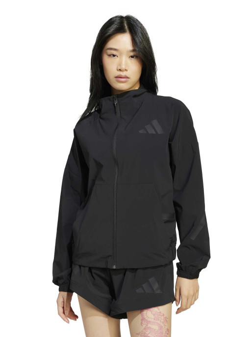 ADIDAS SPORTSWEAR Z.N.E. Woven Full-Zip Track Top