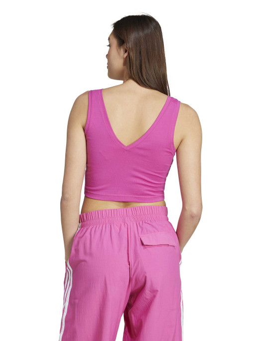 ADIDAS SPORTSWEAR Essentials Small Logo Cotton Lifestyle Tank