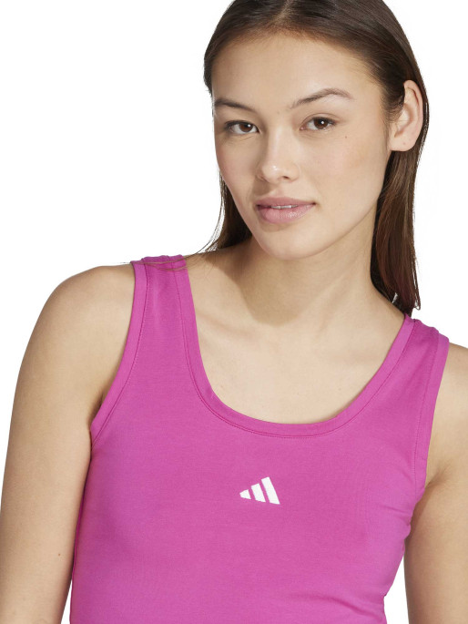 ADIDAS SPORTSWEAR Essentials Small Logo Cotton Lifestyle Tank