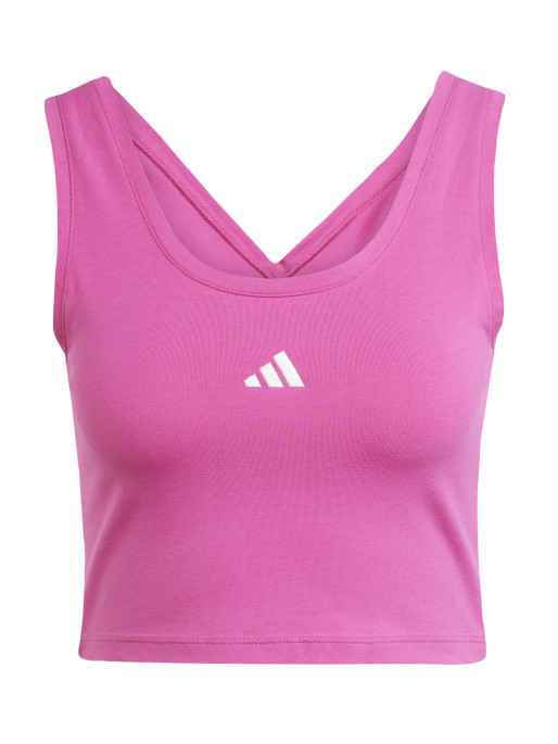 ADIDAS SPORTSWEAR Essentials Small Logo Cotton Lifestyle Tank