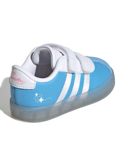 ADIDAS SPORTSWEAR Παιδικά Παπούτσια Disney Cinderella VL Court 3.0 Kids