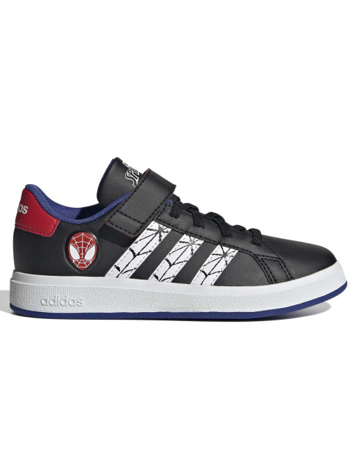 ADIDAS SPORTSWEAR x Marvels Spider-Man Grand Court Kids Shoes