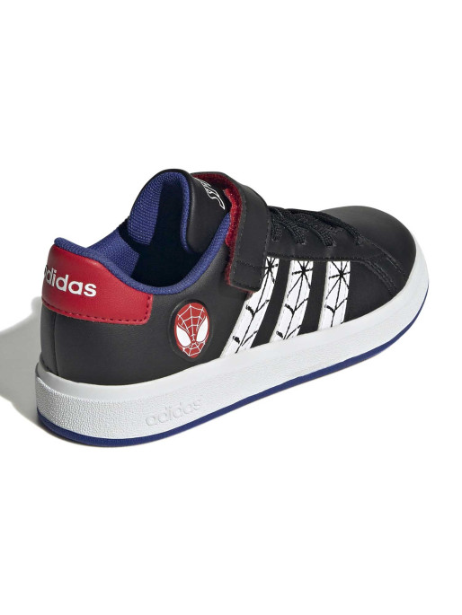 ADIDAS SPORTSWEAR x Marvels Spider-Man Grand Court Kids Shoes