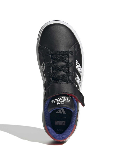 ADIDAS SPORTSWEAR x Marvels Spider-Man Grand Court Kids Shoes