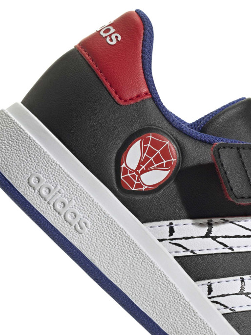 ADIDAS SPORTSWEAR x Marvels Spider-Man Grand Court Kids Shoes