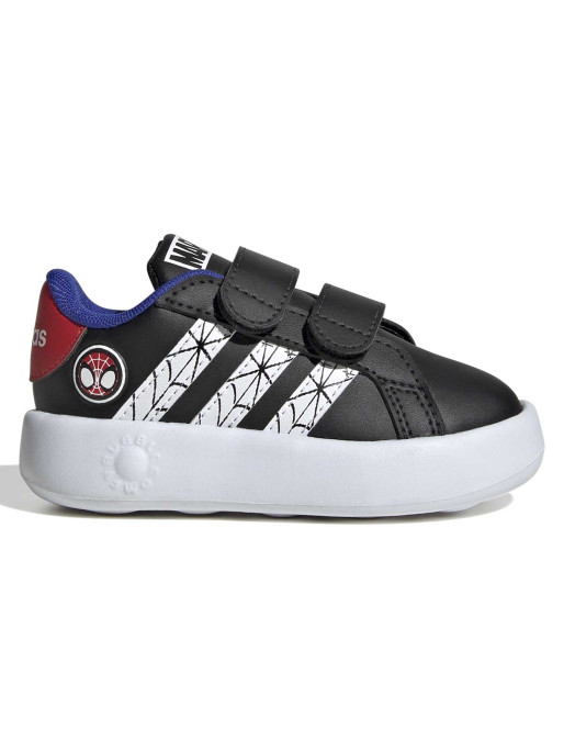 ADIDAS SPORTSWEAR x Marvels Spider-Man Grand Court Kids Shoes