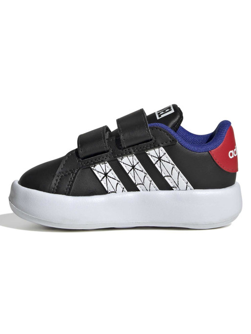 ADIDAS SPORTSWEAR x Marvels Spider-Man Grand Court Kids Shoes