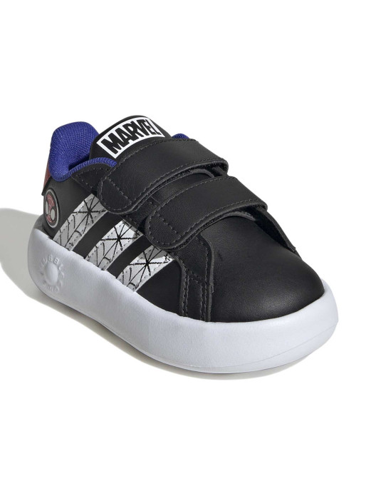 ADIDAS SPORTSWEAR x Marvels Spider-Man Grand Court Kids Shoes