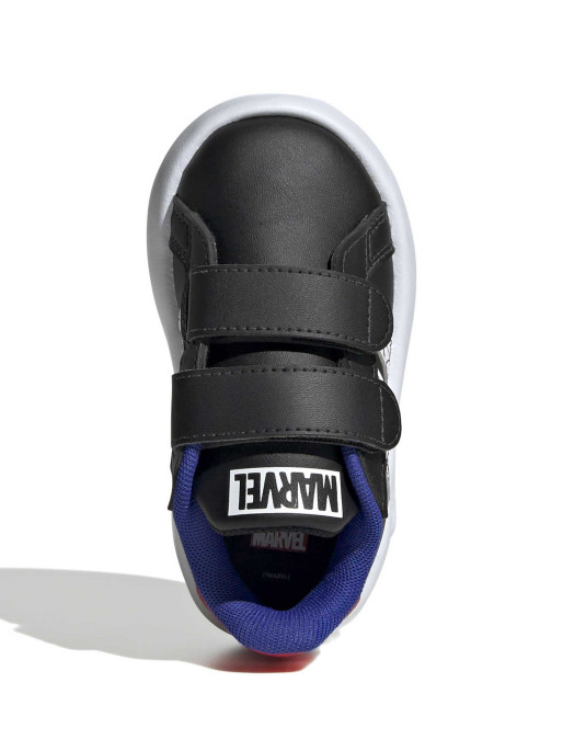 ADIDAS SPORTSWEAR x Marvels Spider-Man Grand Court Kids Shoes