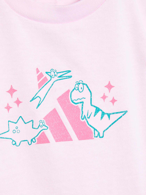 ADIDAS SPORTSWEAR Παιδική Κοντομάνικη Μπλούζα Adiraptor Graphic Tee Kids