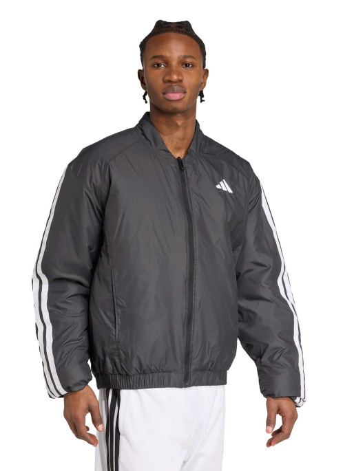 ADIDAS SPORTSWEAR Μπουφάν Essentials Bomber Jacket with CLIMAWARM 3-Stripes insulation