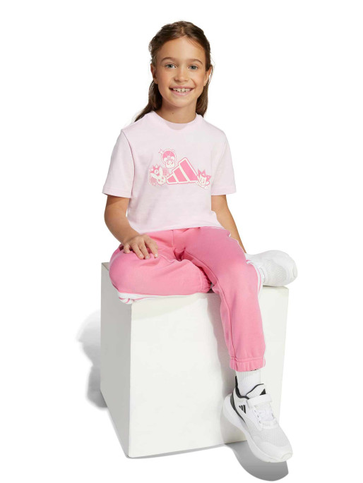 ADIDAS SPORTSWEAR Tricou Anime Pets Graphic Kids
