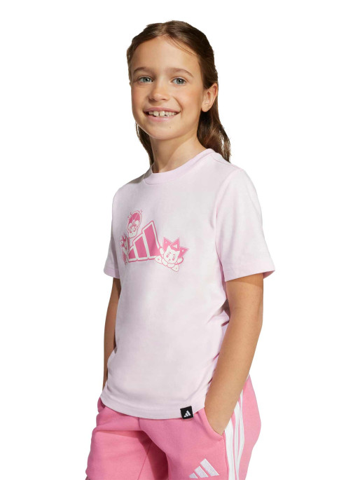 ADIDAS SPORTSWEAR Tricou Anime Pets Graphic Kids