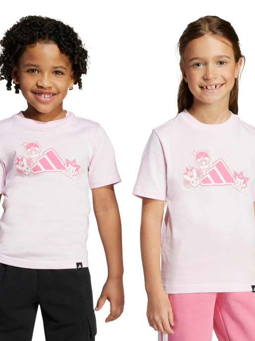 ADIDAS SPORTSWEAR Tricou Anime Pets Graphic Kids