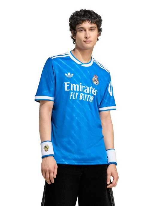 ADIDAS ORIGINALS Κοντομάνικη Μπλούζα Real Madrid 25/26 Third Jersey