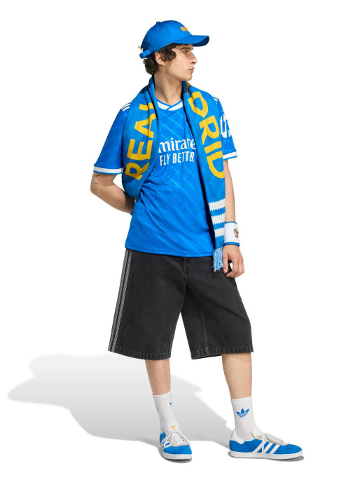 ADIDAS ORIGINALS Κοντομάνικη Μπλούζα Real Madrid 25/26 Third Jersey