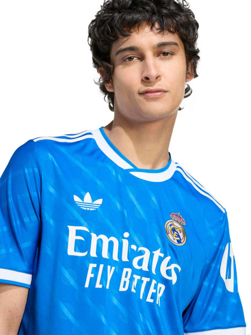 ADIDAS ORIGINALS Κοντομάνικη Μπλούζα Real Madrid 25/26 Third Jersey