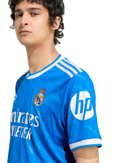 ADIDAS ORIGINALS Κοντομάνικη Μπλούζα Real Madrid 25/26 Third Jersey