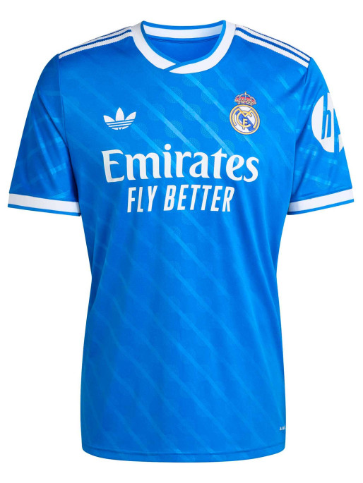 ADIDAS ORIGINALS Κοντομάνικη Μπλούζα Real Madrid 25/26 Third Jersey
