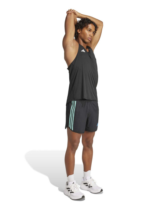 ADIDAS PERFORMANCE Αθλητικό Σορτς Own the Run 3-Stripes Shorts