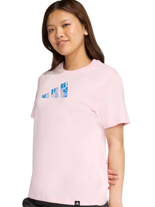 ADIDAS SPORTSWEAR Тениска Soft Side Graphic T-Shirt