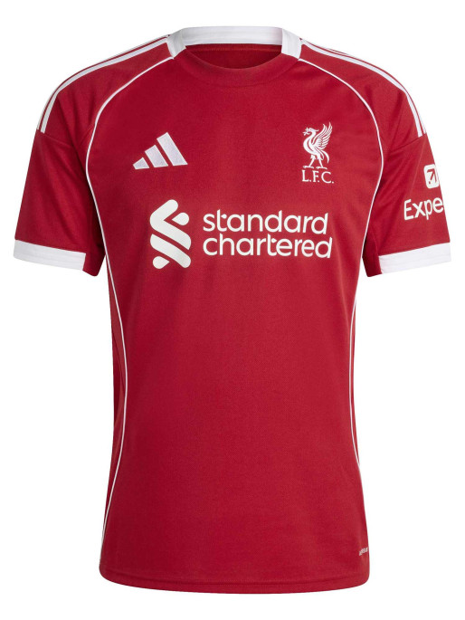 ADIDAS PERFORMANCE Liverpool FC 25/26 Home Jersey