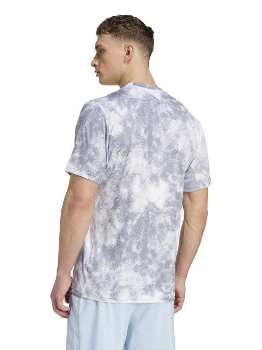 ADIDAS PERFORMANCE Κοντομάνικη Μπλούζα Train Essentials Seasonal All Over Print